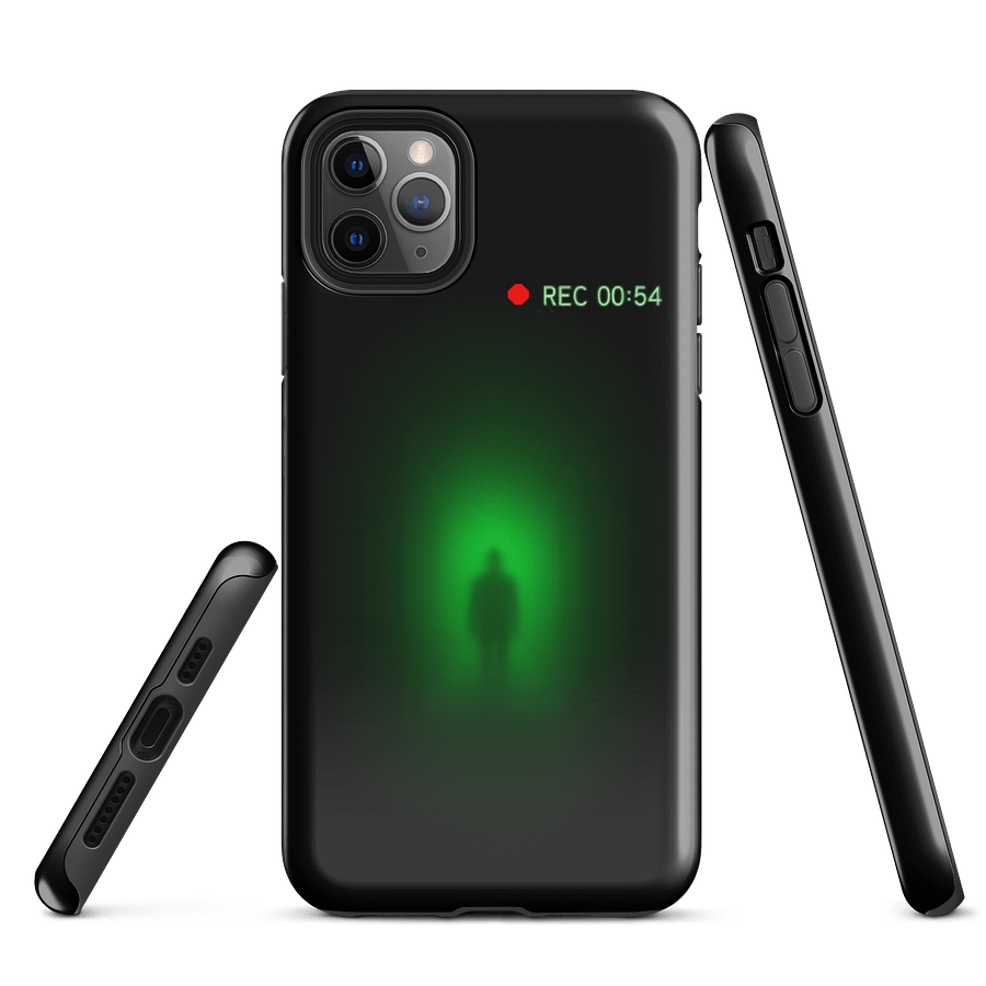 Night Vision Spirit Capture iPhone Case – Paranormal 54 Exclusive Ghost Hunting Design product image (5)