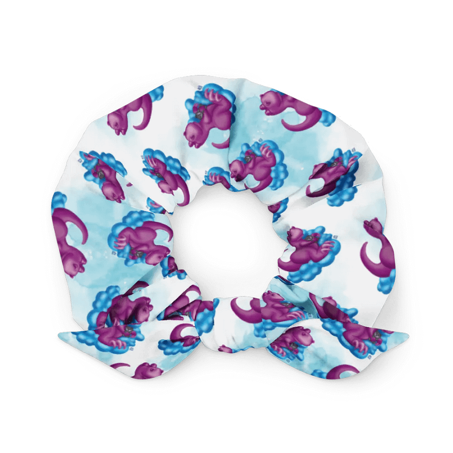 Sleepy Dino All-Over Scrunchie product image (4)