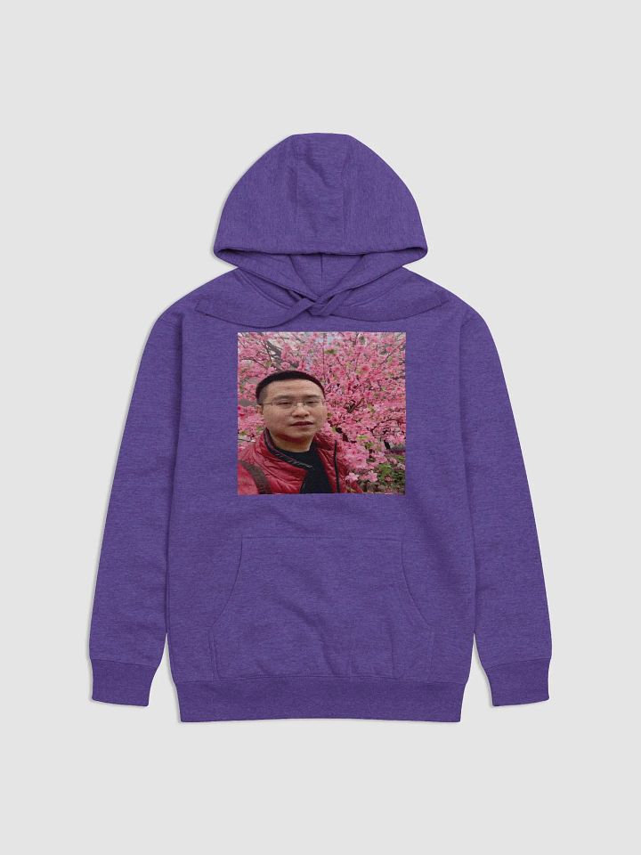 Cotton Heritage Unisex Premium Hoodie: beautiful flower product image (7)