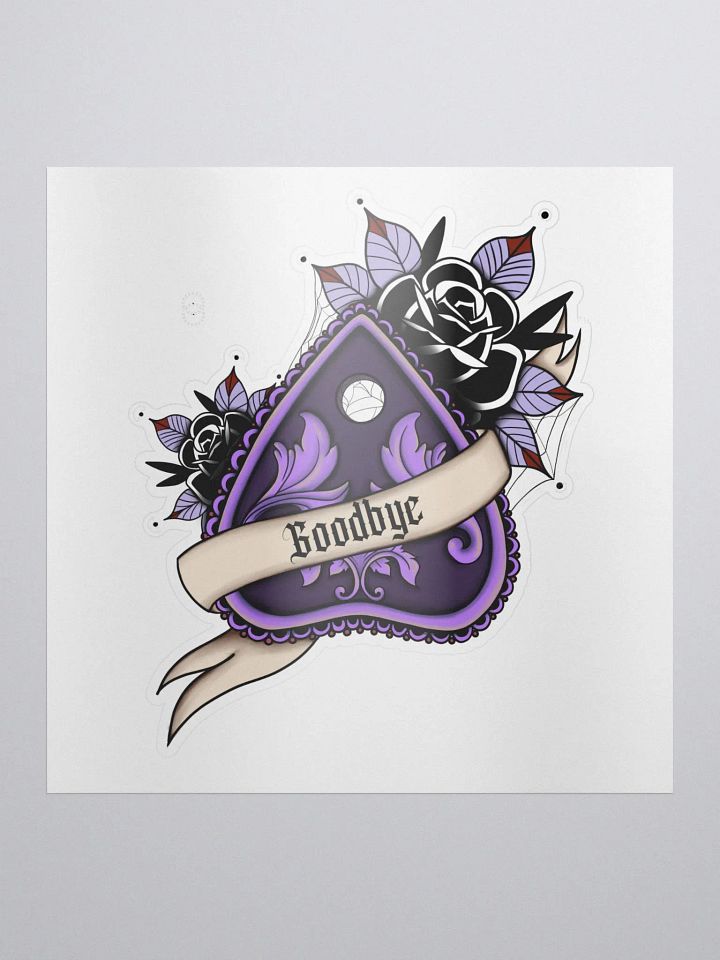 GOODBYE STICKER product image (1)