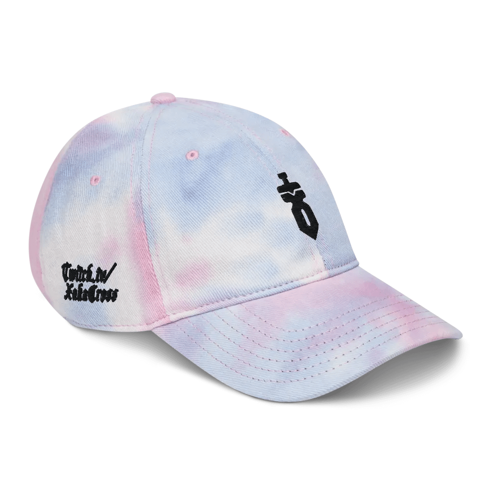 Tie-dye Hat (Black Logo) product image (19)