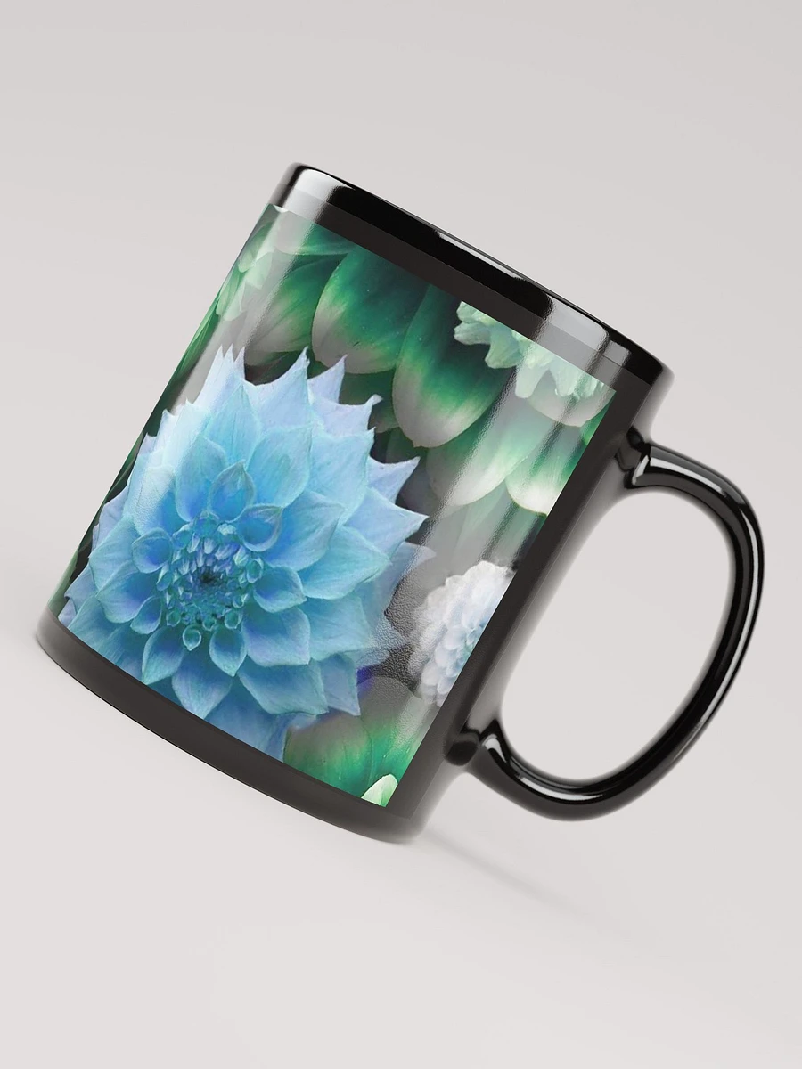 Blue Green Dahlias Coffee Mug product image (8)