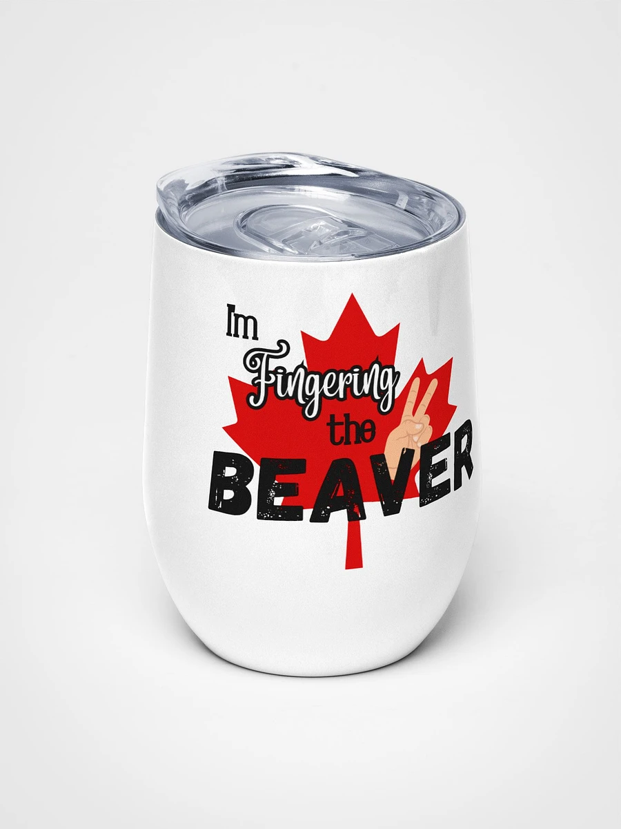 Fingered Beaver Wine Tumbler product image (5)