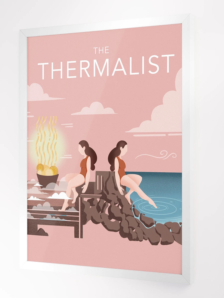 Thermalist™ Poster Hot and Cold pink product image (2)