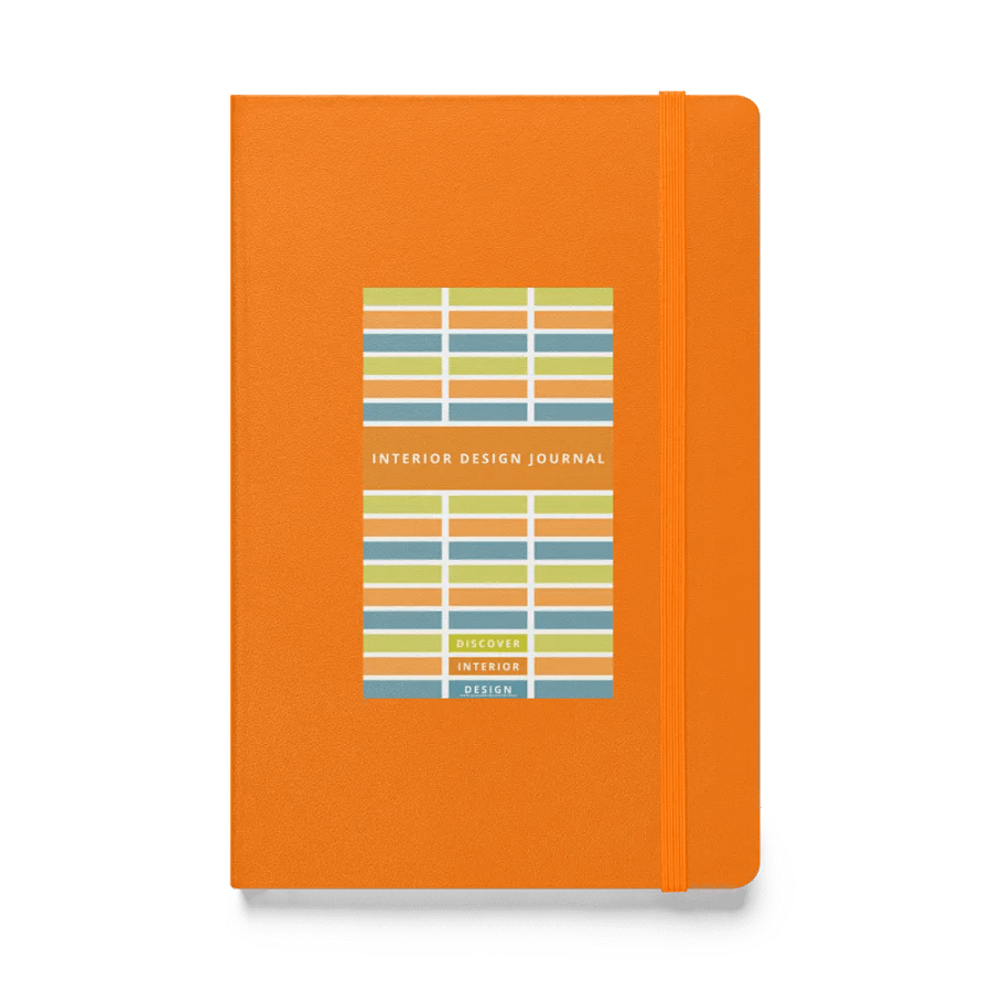 Hardcover Interior Design Journal product image (1)