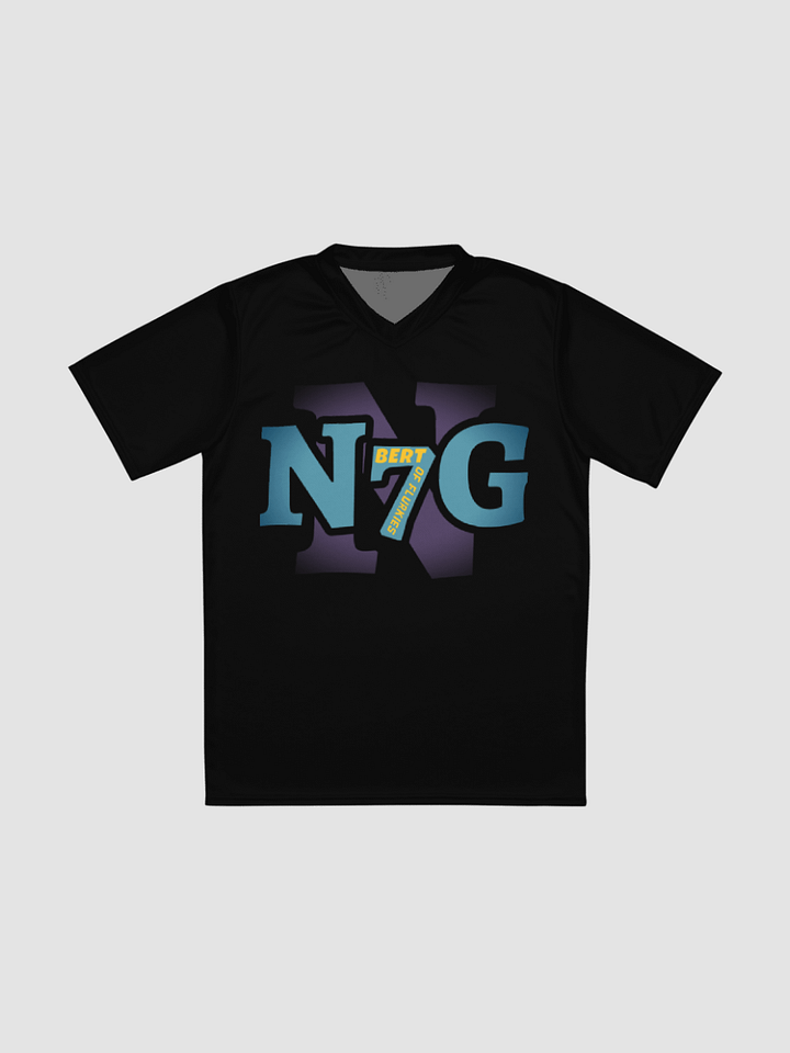 BertofFlurkies Sports Jersey - Black | N7G product image (1)
