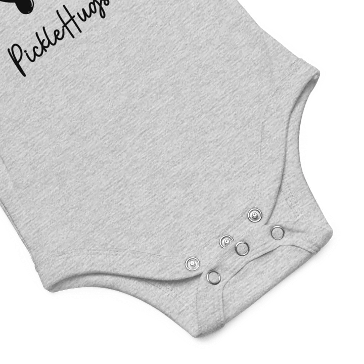 Pickle Hugs Cat Baby Vest product image (4)