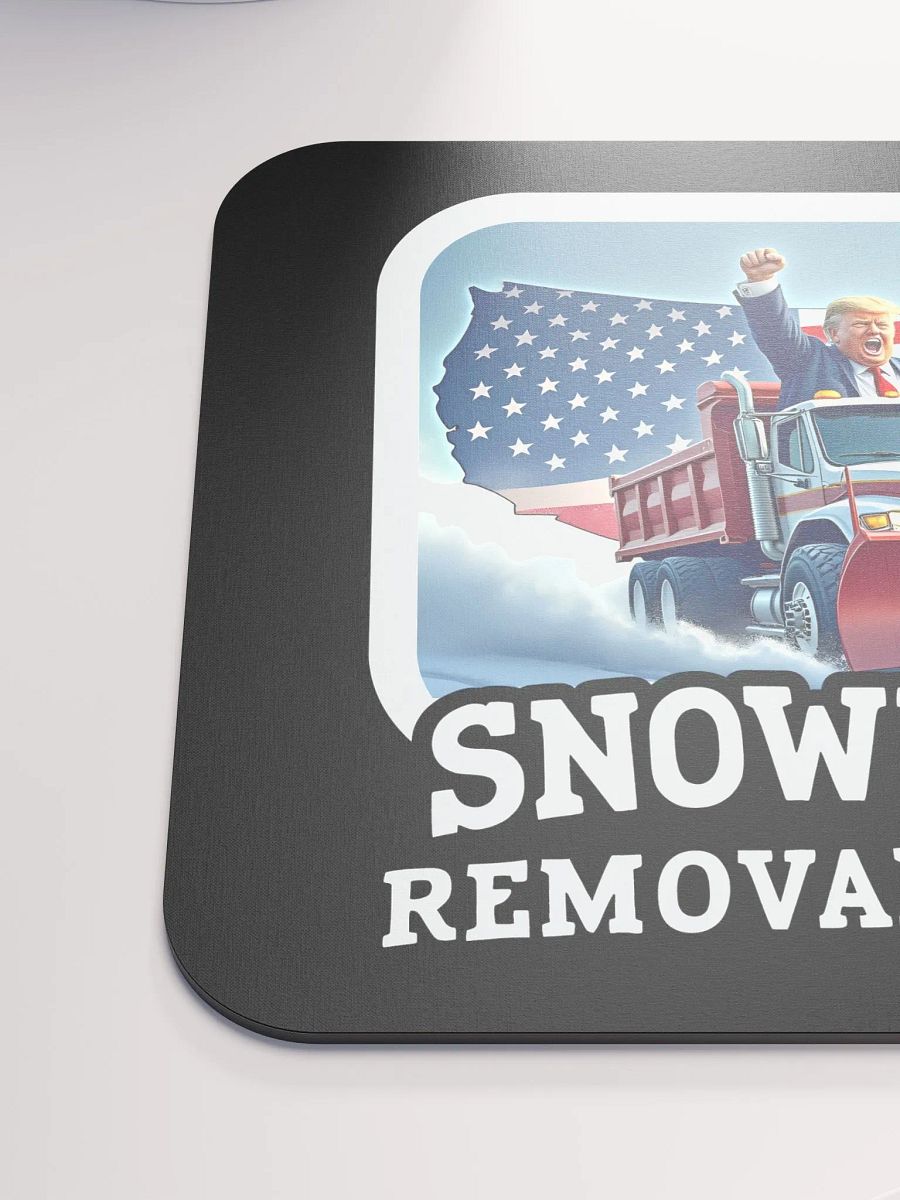 Mouse Pad: Snowflake Removal product image (6)
