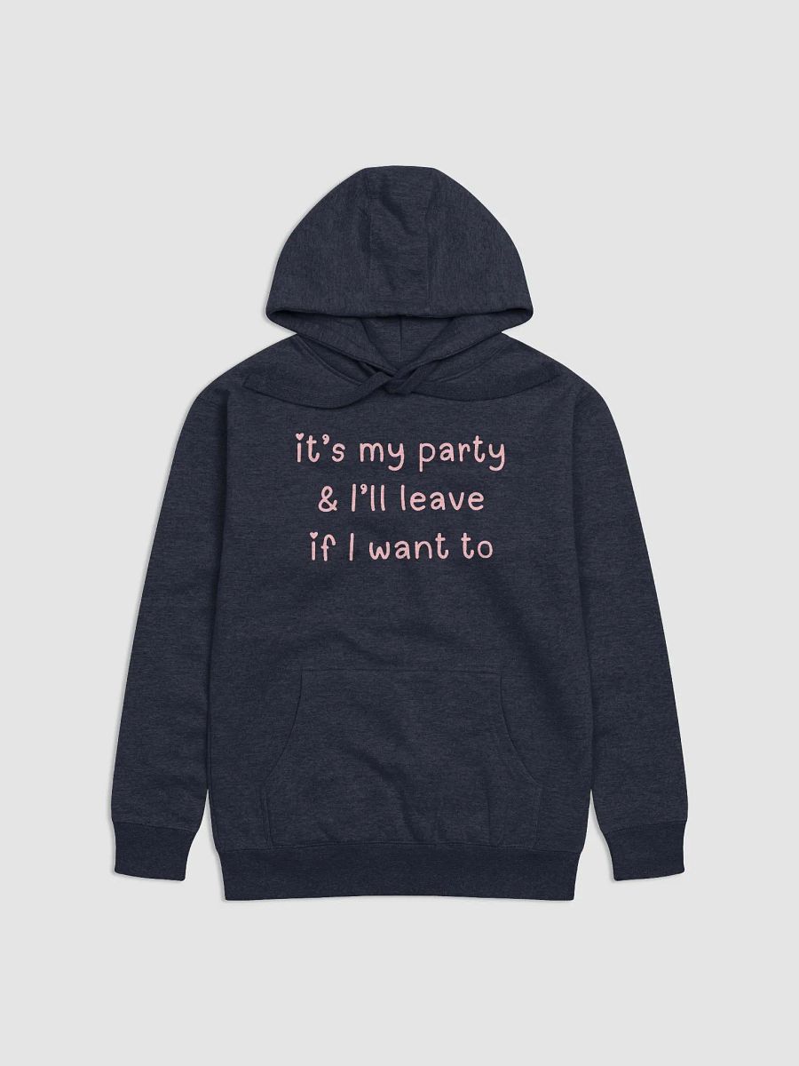 It's My Party Hoodie product image (1)