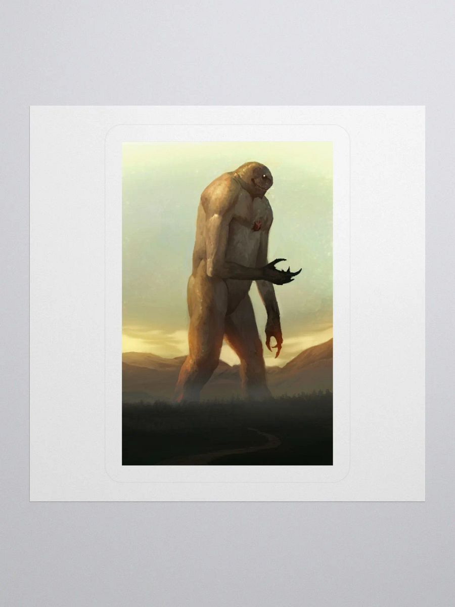 Mokkurkalfi, the Titan of Clay product image (3)