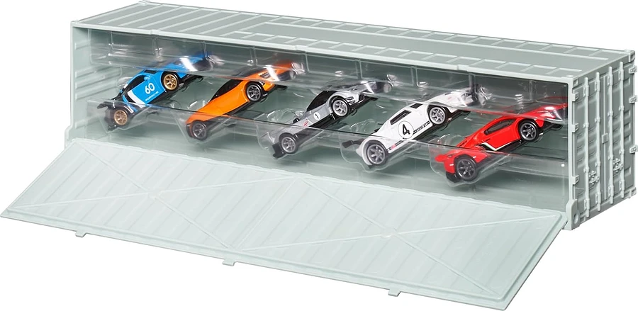 Hot Wheels Premium Car Culture Speed Machines 5-Pack of Die-Cast 1:64 Scale Toy Vehicles in Collectable Container product image (3)