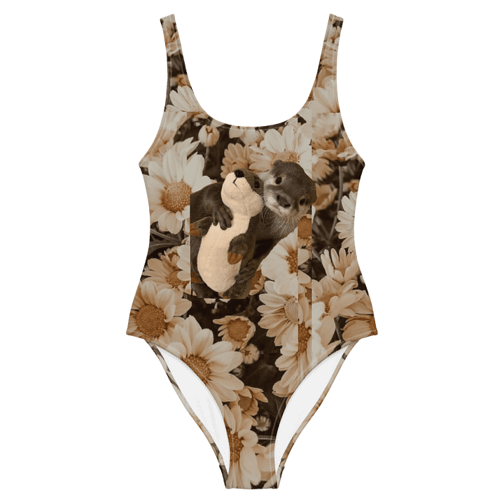 FLORAL OTTER SWIMSUIT product image (1)