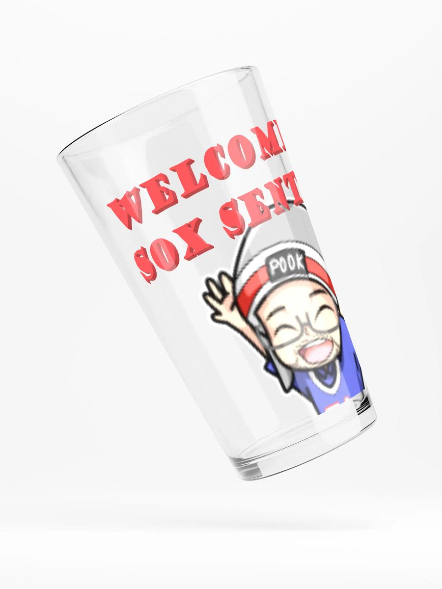 Sox Sentral Pint Glass product image (4)