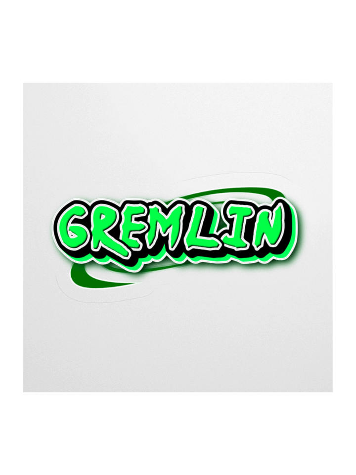 Gremlin Kiss Cut Sticker product image (2)