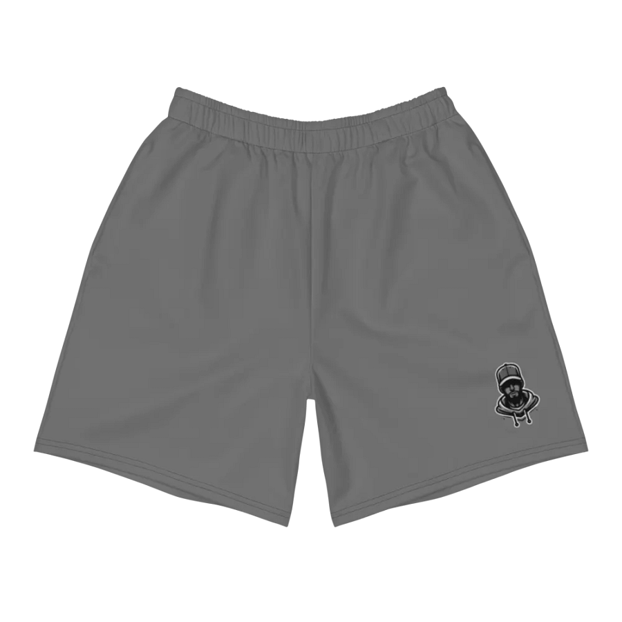 Digi Scoop Athletic Shorts (Grey) product image (12)