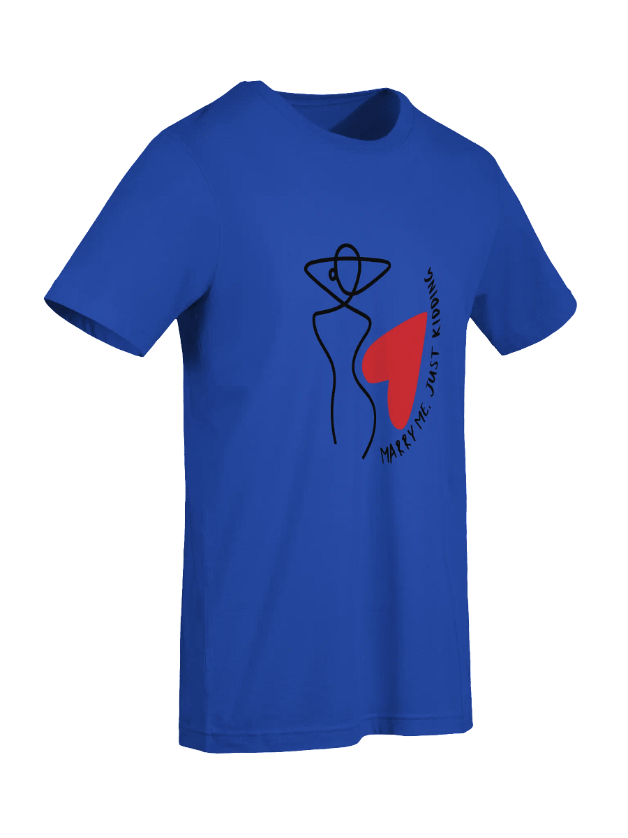 Marry Me, Not Really Supersoft T-Shirt product image (83)