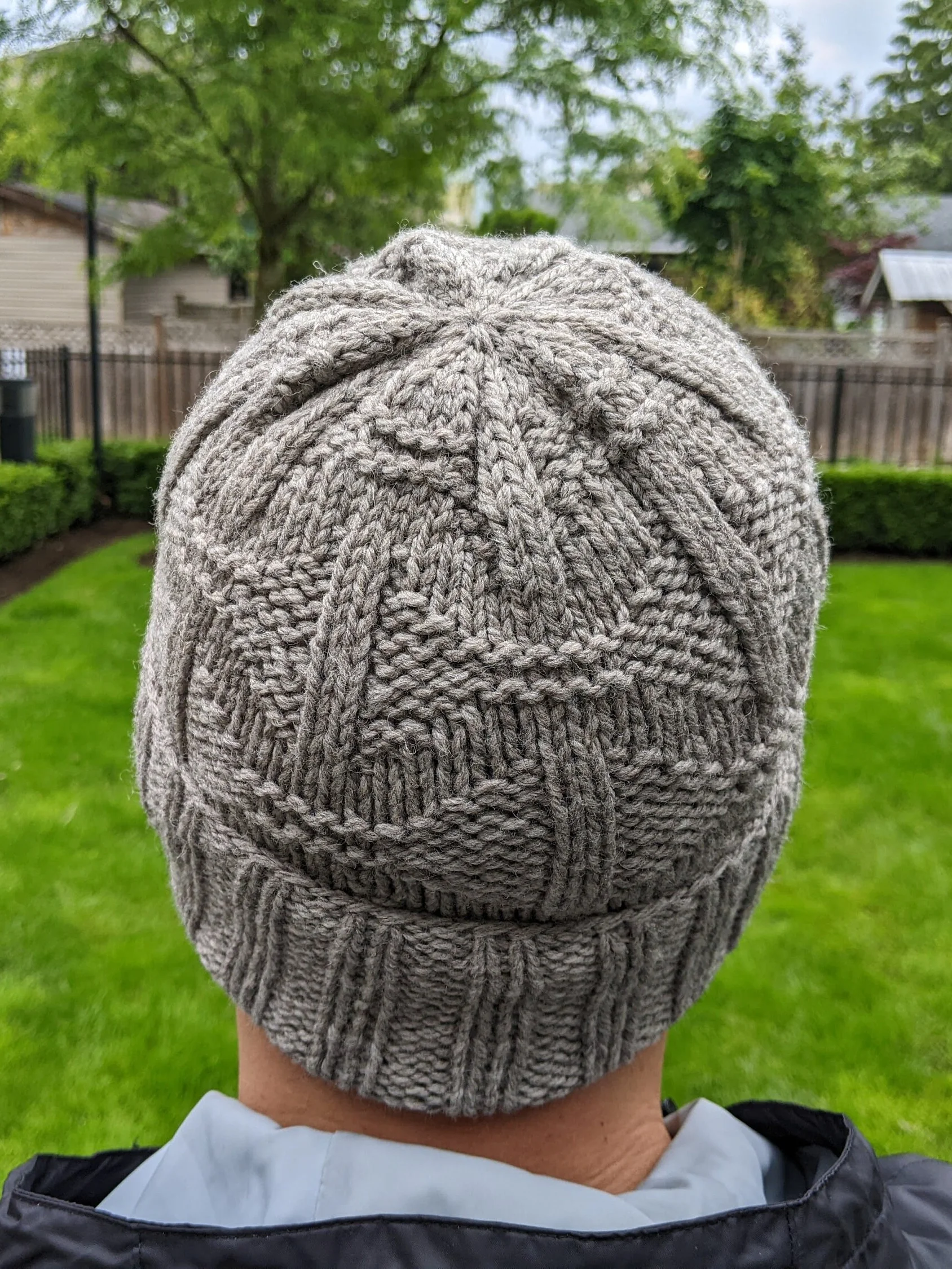 Vintage Hat Knitting Pattern for Men product image (4)