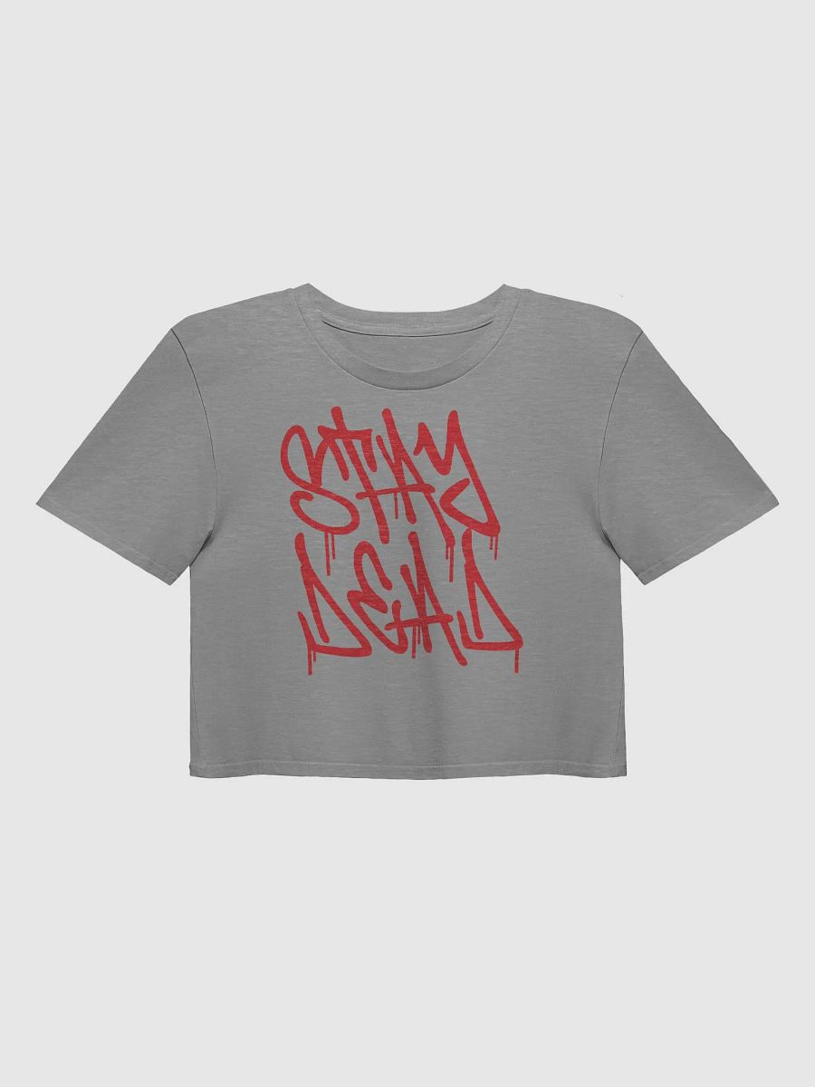 Stay Dead Crop Top Tee product image (5)
