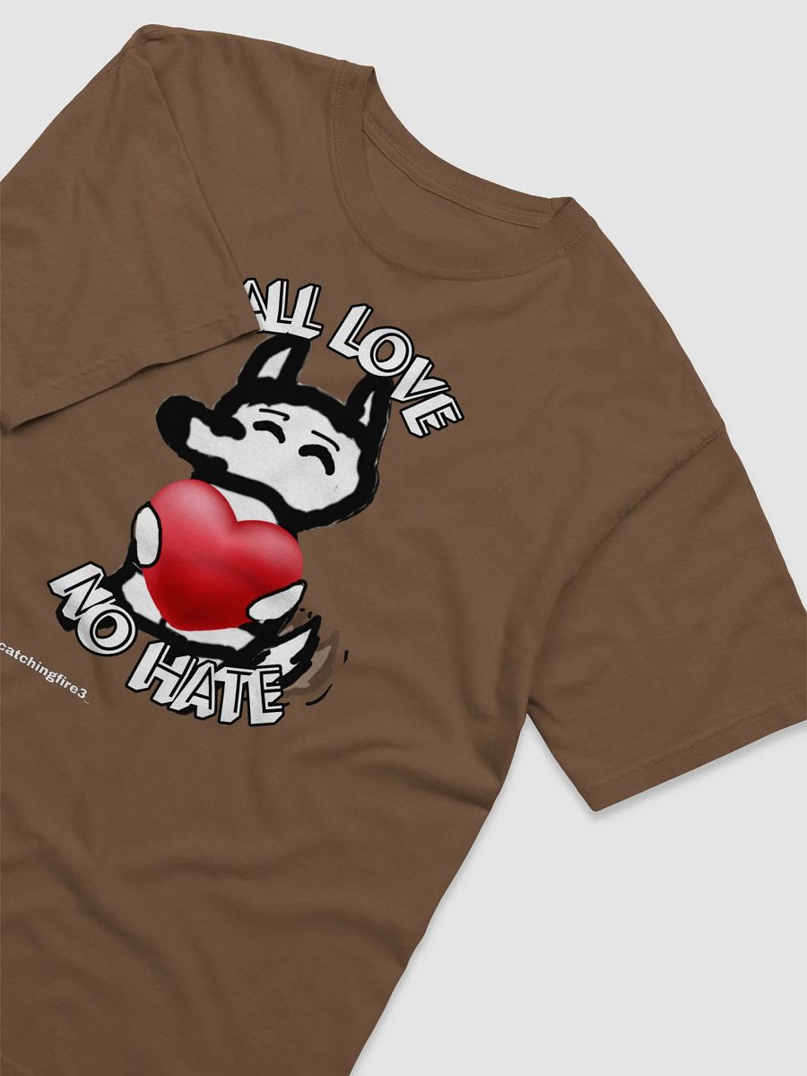 All Love No Hate heavyweight T-Shirt product image (34)