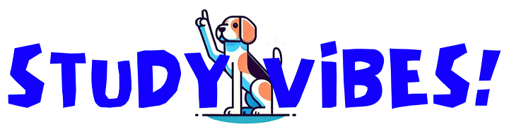 Digital Sticker / STUDY ViBES! / Doggy Fuka ver. / Blue product image (1)