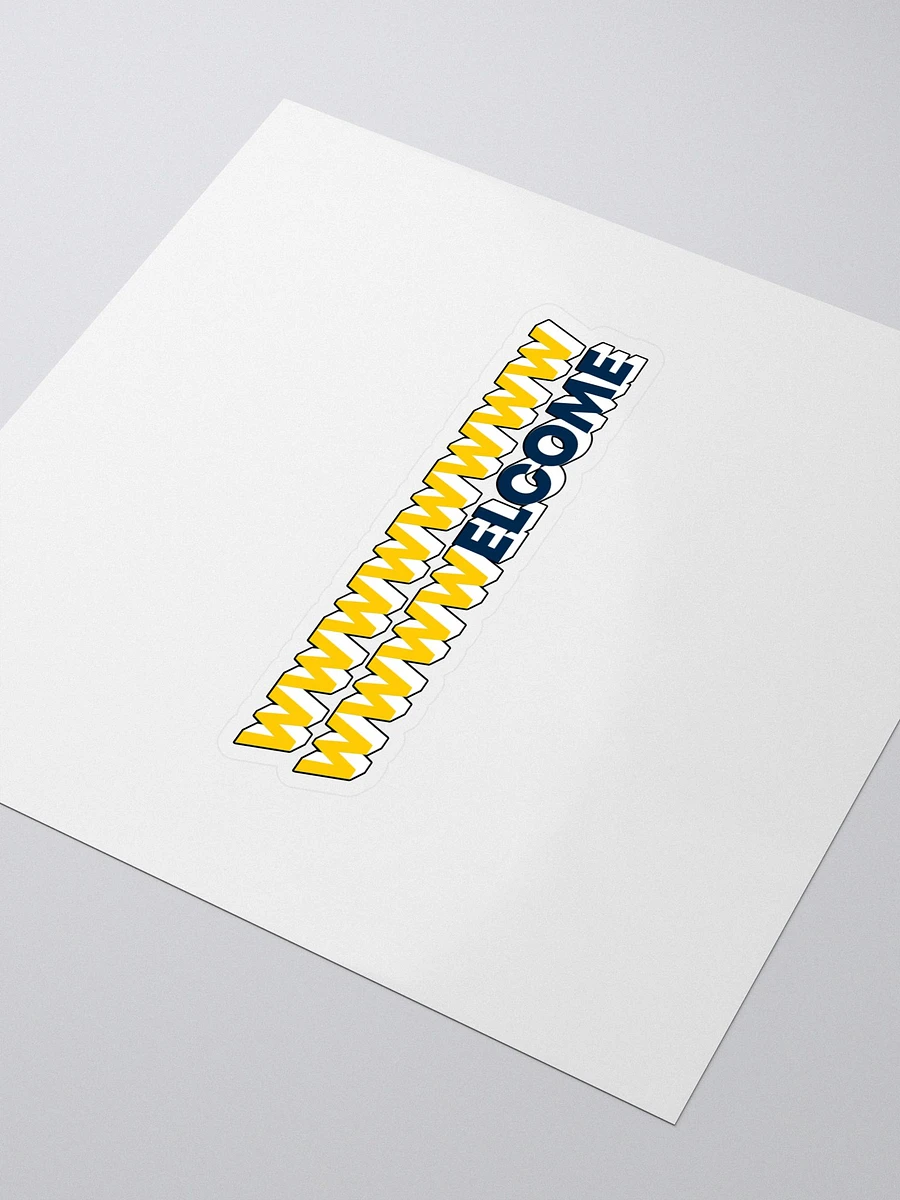 Ann Arbor 97 Welcome Sticker product image (3)