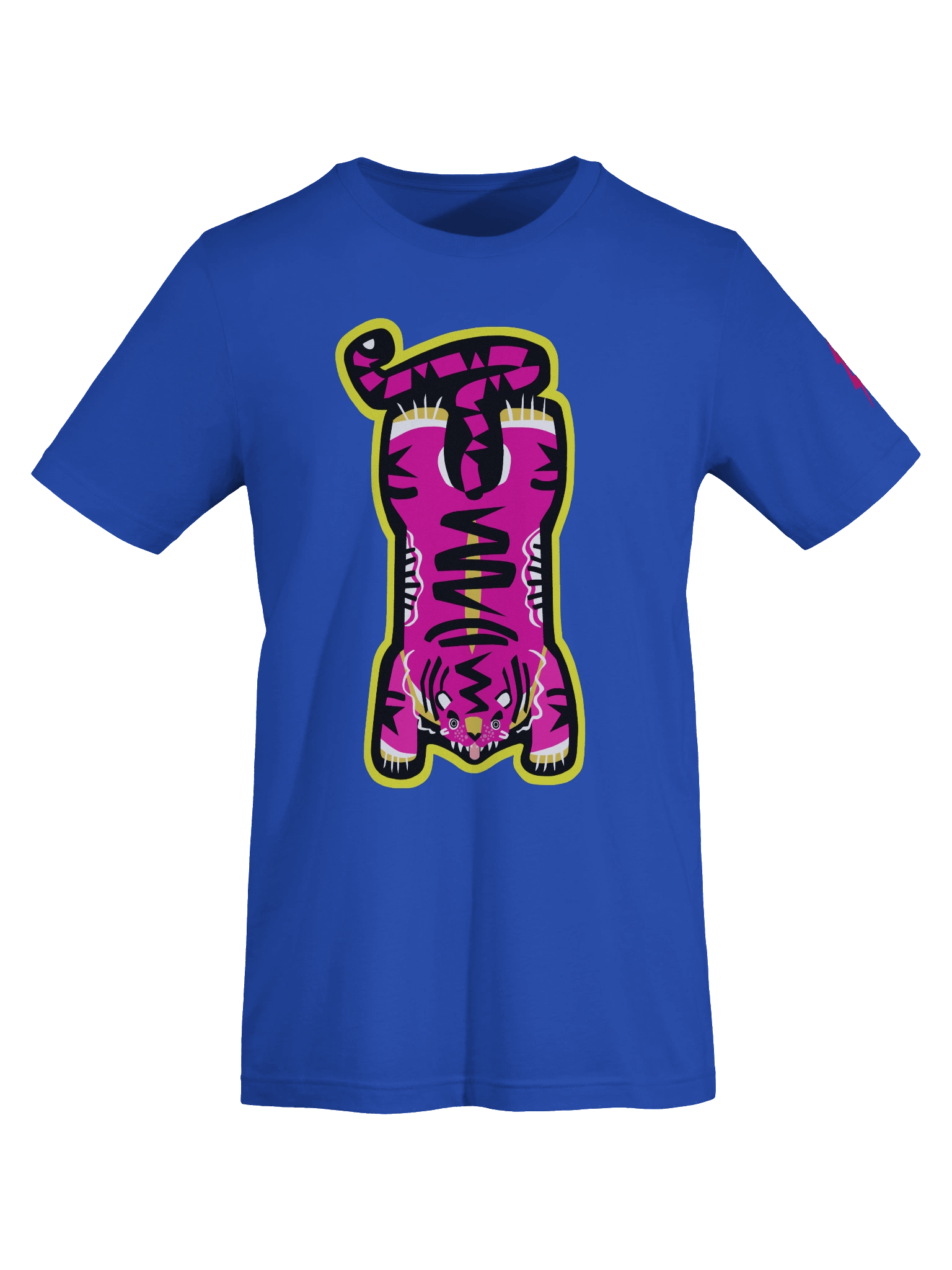 Pink and Yellow Tiger - T-Shirt product image (18)