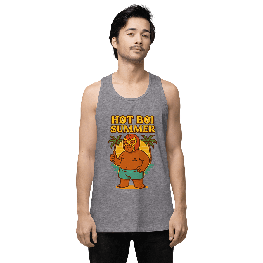 Hot Boi Beach Bod Tank #1 product image (1)