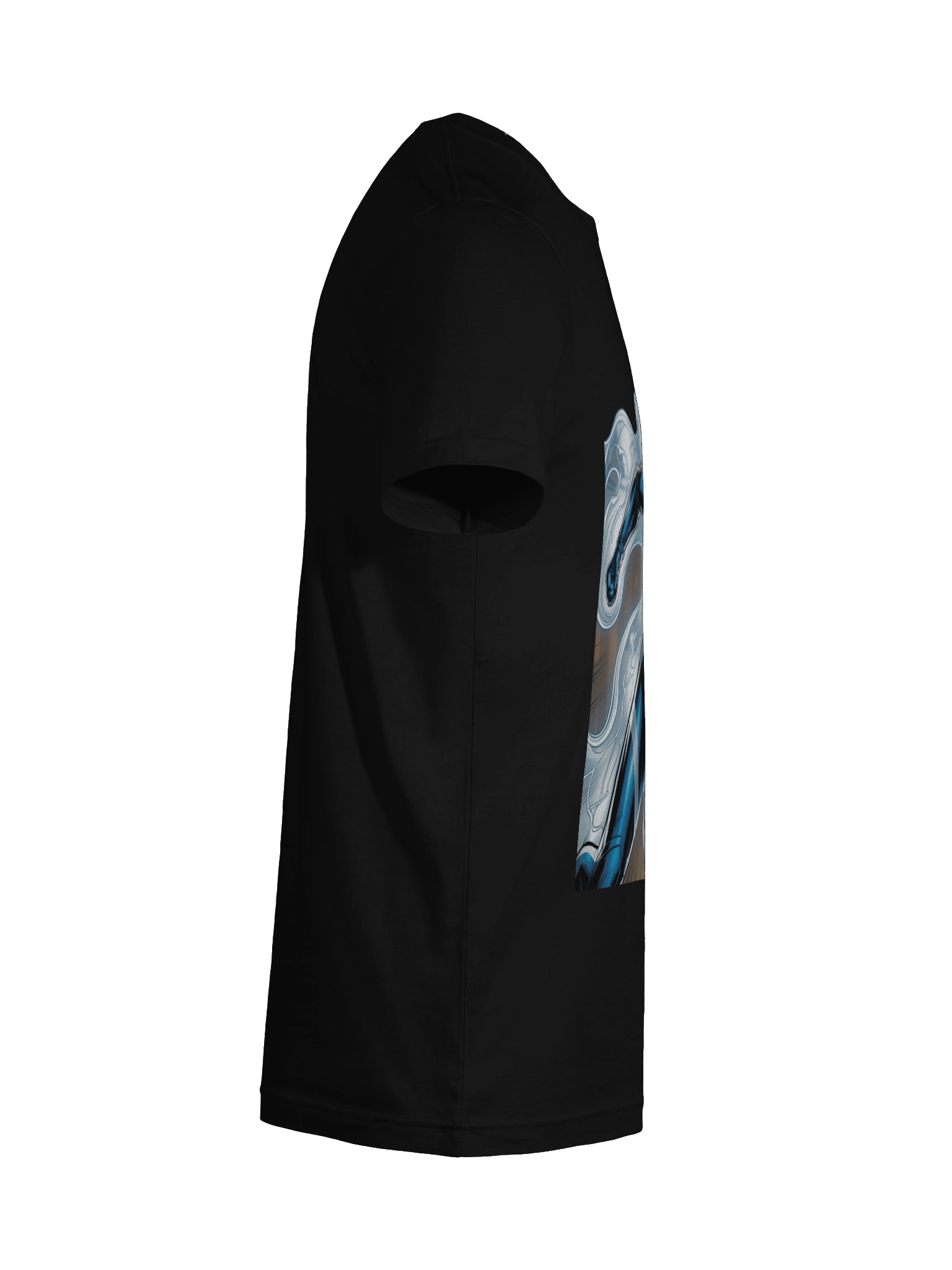 Invisible Woman Energy Surge Supersoft T-Shirt – Phantom Pulse Enigma product image (12)