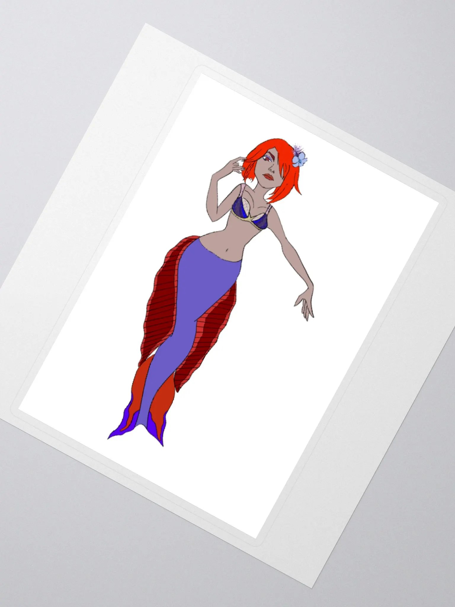 PROTOTYPE Tsvetok Sticker product image (2)