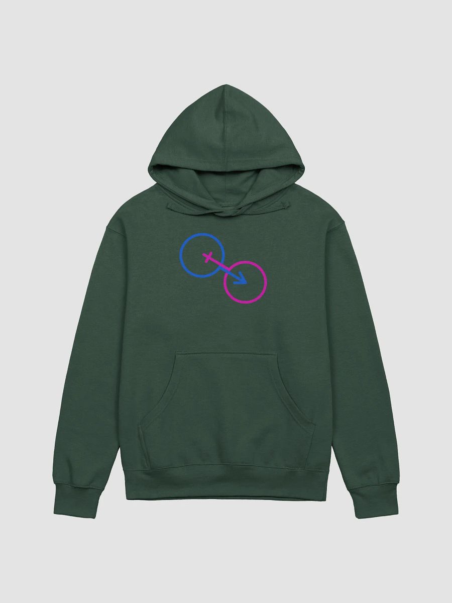 Interconnected Natural Gender Symbols Hoodie product image (1)