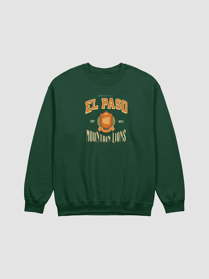 El Paso Mountain Lions Crest Sweatshirt product image (5)