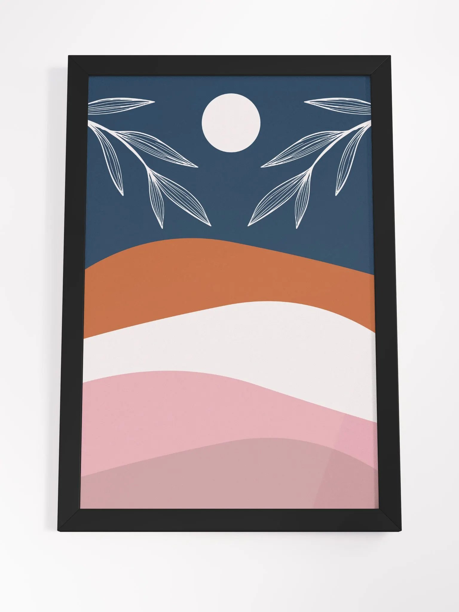 Lunar Serenity Framed Poster product image (21)