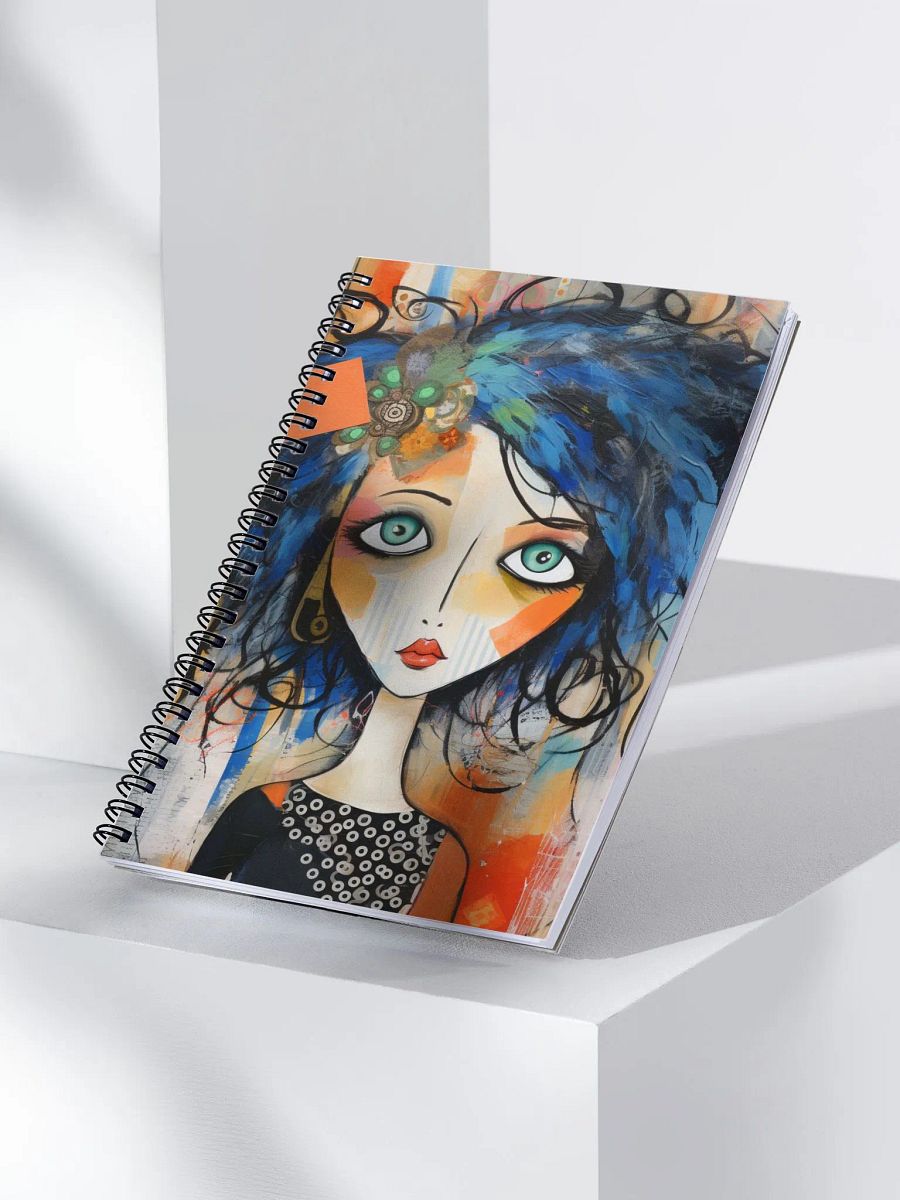 Lexandra Doodlewell Notebook product image (3)