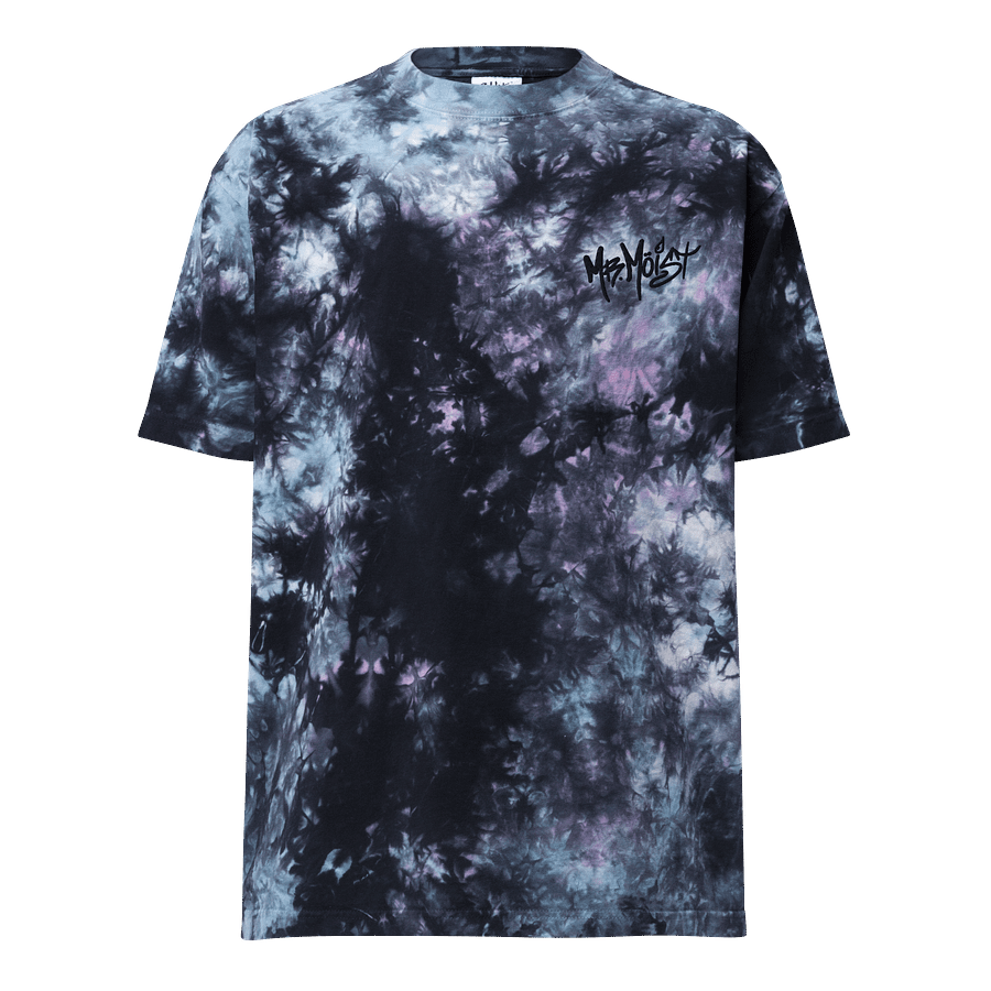 Tie-Dye Mr Moist Black Graffiti Embroidery product image (3)