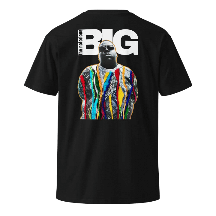 Notorious Vibes Graphic T-Shirt product image (6)
