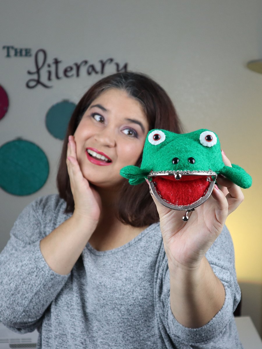 DIY Frog Coin Pouch Sewing Pattern product image (1)