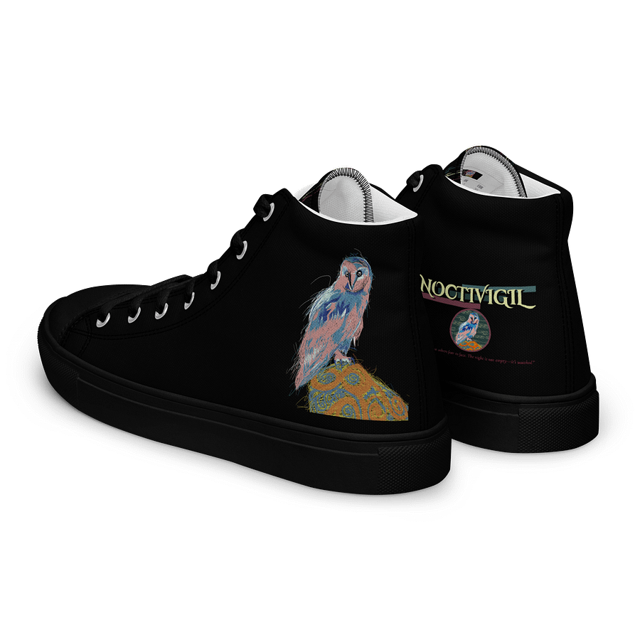 NOCTIVIGIL Men's High Top Shoes product image (5)