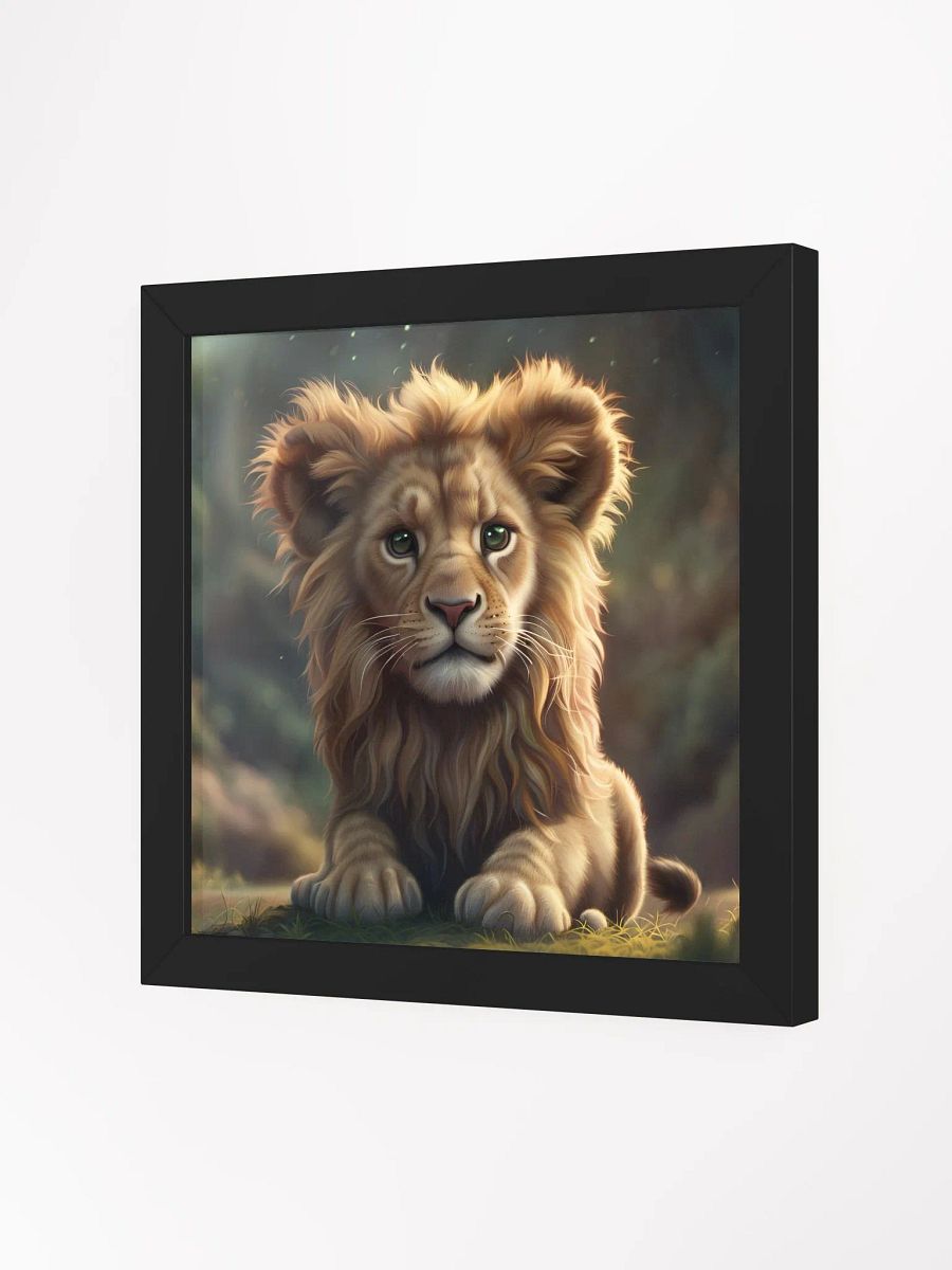 Framed Lion Poster product image (12)
