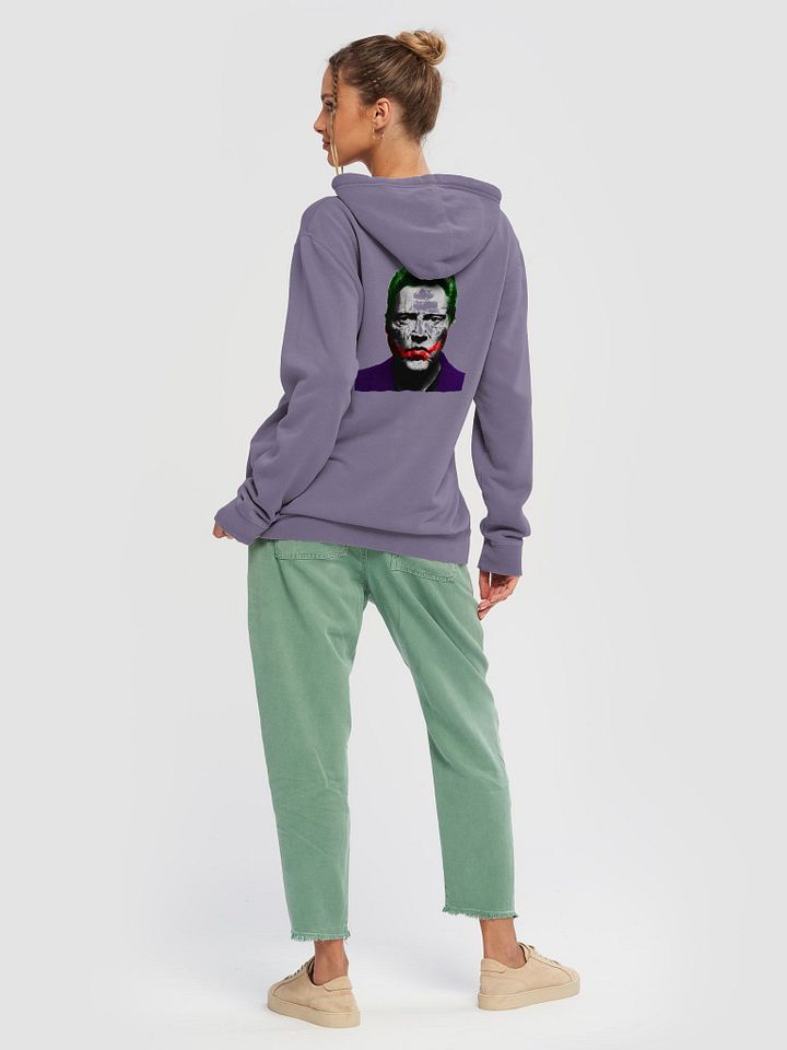 Christopher Inspired Clown | Pigment-dyed Vintage Hoodie product image (2)