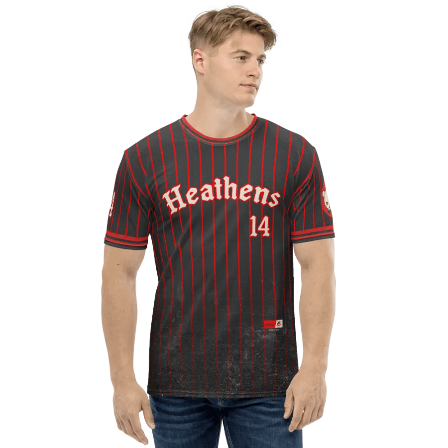 Heathens Baseball T-shirt product image (2)