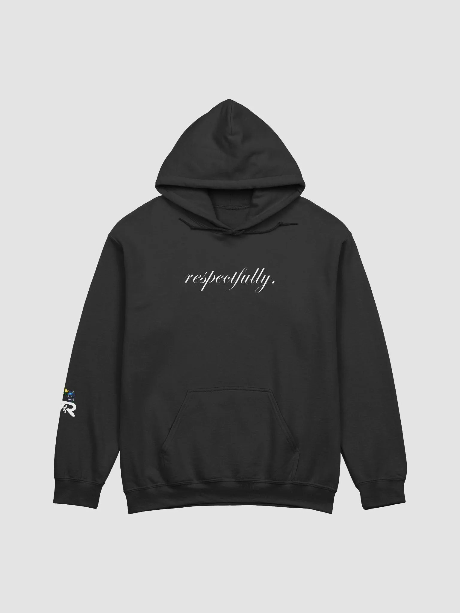 Respectfully Hoodie (Dark) product image (3)