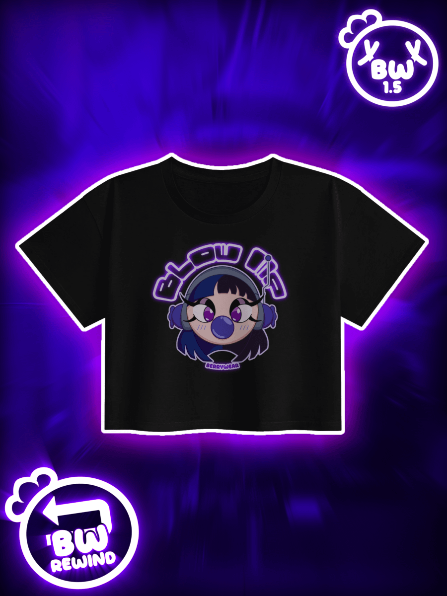 "Blow Me" Quote - Crop Tee product image (1)