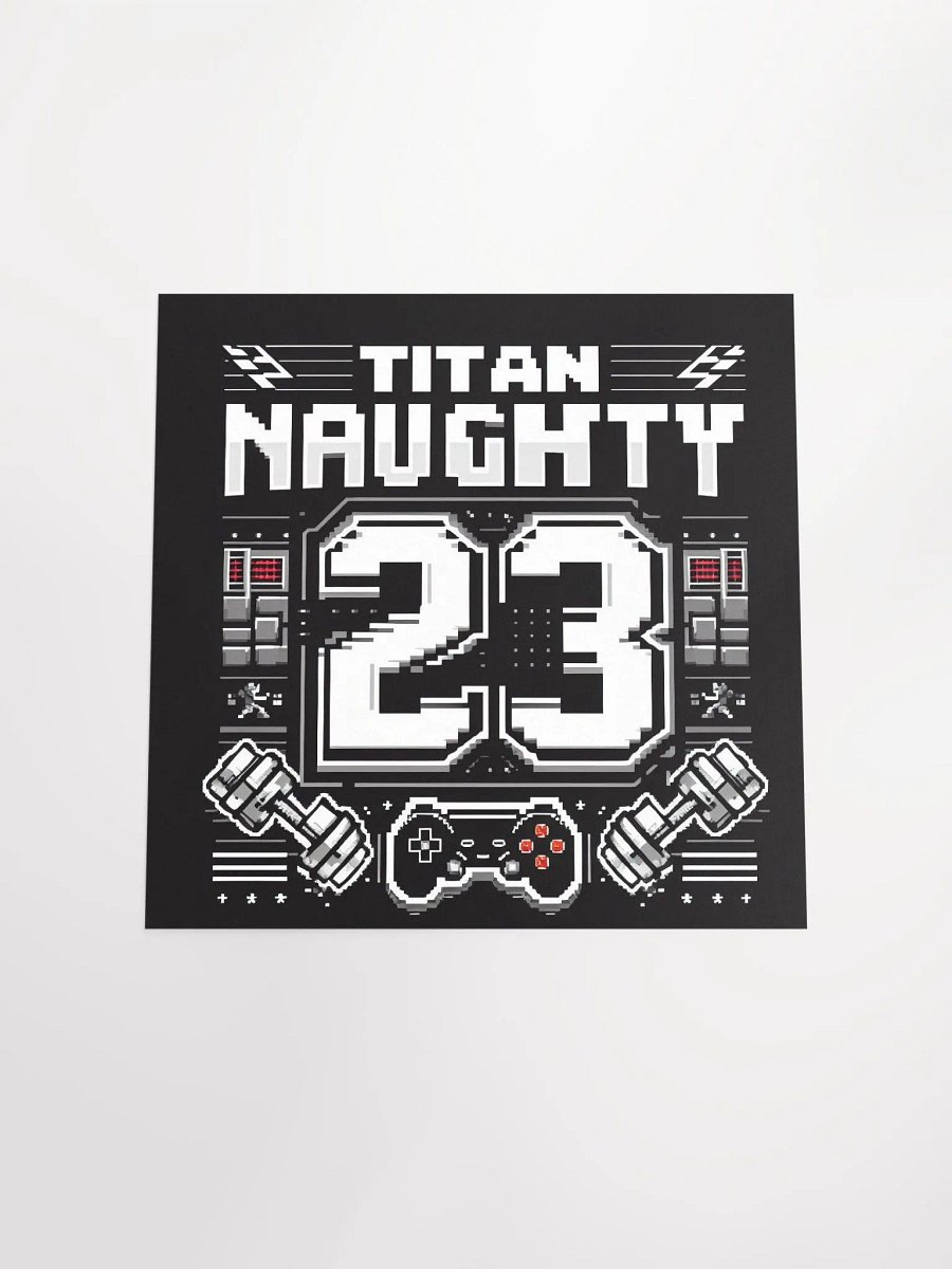Gaming/Gym poster product image (7)