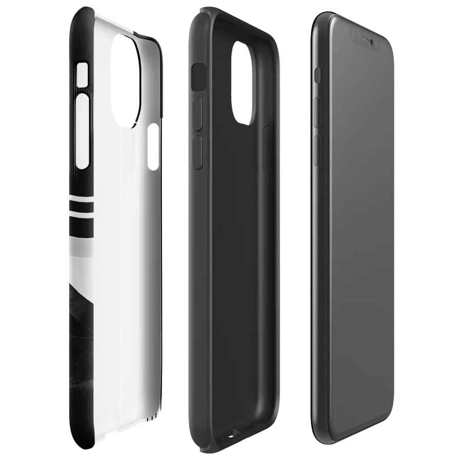 Abstract Persona 005 (Black) (Iphone Tough Case) product image (4)