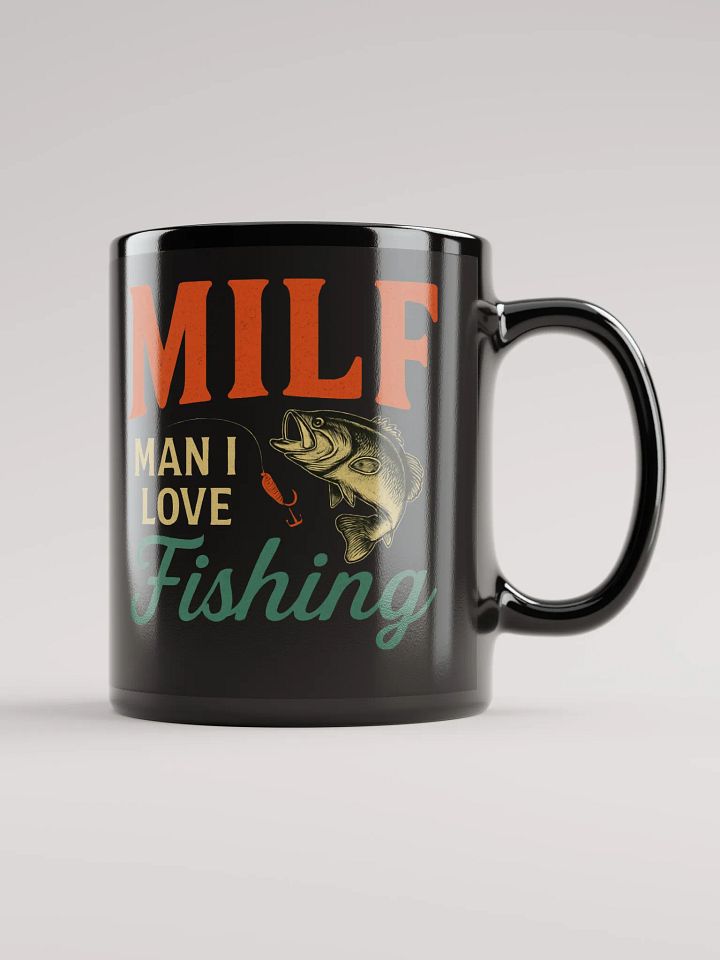 Funny MILF Mug – Man I Love Fishing | Hilarious Gift for Anglers product image (1)