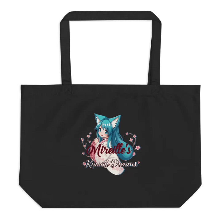 Mireille's Kawaii Dreams Eco Tote product image (1)