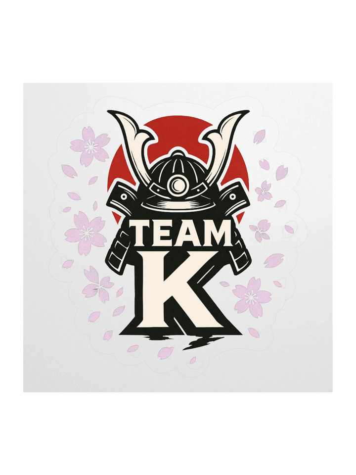 Team K Japan STICKERS product image (3)