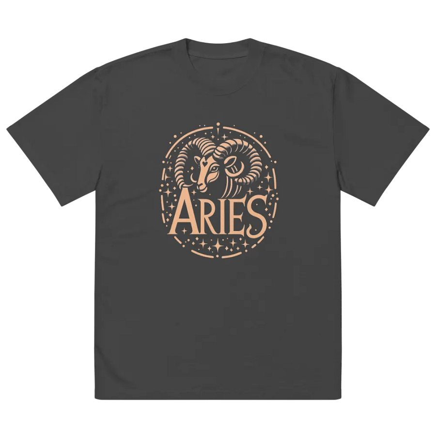 [Aries] Oversized T-Shirt product image (2)