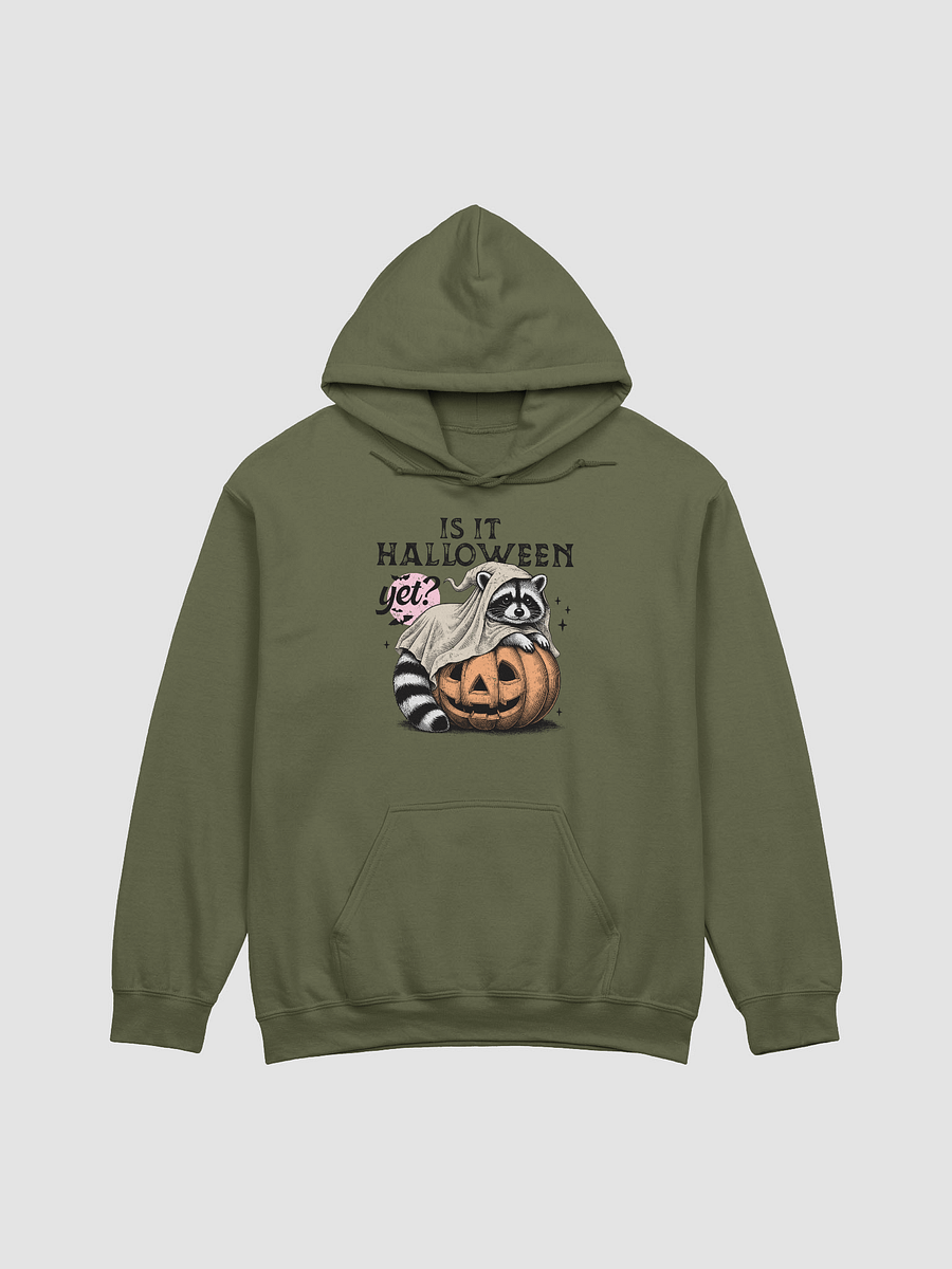 Is It Halloween Yet Hoodie product image (1)
