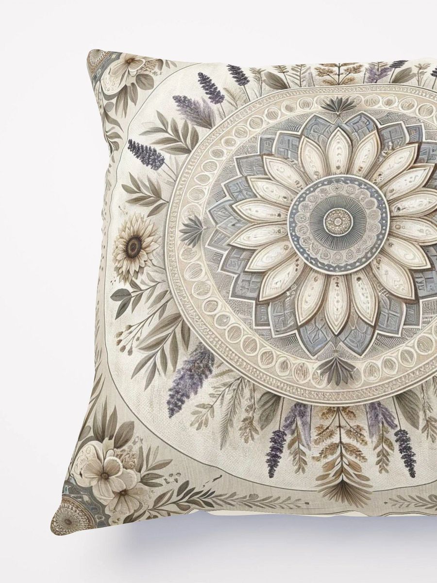 Mandala Floral Majesty Accent Pillow product image (5)